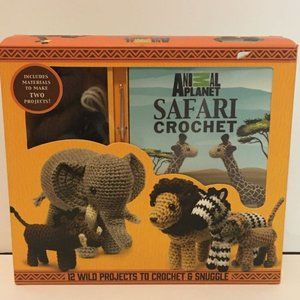 Safari Crochet Kit